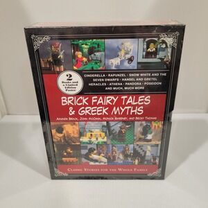 Brick Fairy Tales and Greek Myths: Box Set New Hardcover,‎